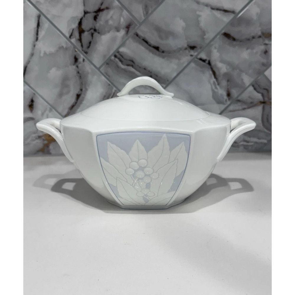 Heinrich Blue Elegance Fine Bone China Serveware By Joop Made‎ In W. Germany